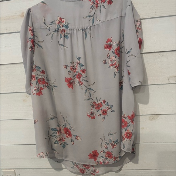 TORRID Harper Floral top Plus Size 1 - Picture 7 of 16